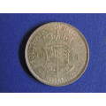 1944 SA Union 2 1/2 Shilling Half Crown silver coin