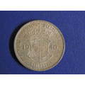 1940 SA Union 2 1/2 Shilling Half Crown silver coin