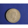 1940 SA Union 2 1/2 Shilling Half Crown silver coin