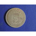 1938 SA Union 2 1/2 Shilling Half Crown silver coin