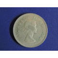 1954 SA Union 2 1/2 Shilling Half Crown silver coin