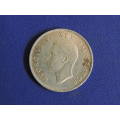 1942 SA Union 2 1/2 Shilling Half Crown silver coin
