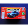 Matchbox Volvo 240 Mint in Box ( Still sealed ) 99/100  70 Years Like Hot Wheels
