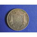 1836 William IV Half Crown .925 Silver Coin in great condition