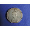 1890 German East Africa one Rupie silver coin RARE collectable coin