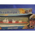 Matchbox K-306 SeaKings Convoy Escort Ship like Corgi like Dinky Toys