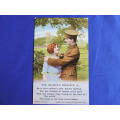 WW1 The Soldiers Good-Bye Post Card  Bamforth Song Cards set of 3 No 4843/1/2/3