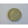 1932 Southern Rhodesia 6d Sixpence Silver coin