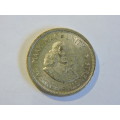 1964 SA 10 cent Silver coin  # Excellent condition #