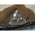 SA Cadet Corps Beret and badge
