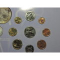 1998 MINT PACK UNC Coin set 1c to R5