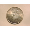 1967 Silver Rand R1 Verwoerd x3 coins SUID Afrika, South Africa and Springbok MISSING PENIS # LOOK #