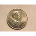 1967 Silver Rand R1 Verwoerd x3 coins SUID Afrika, South Africa and Springbok MISSING PENIS # LOOK #