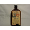 Vintage White Horse Whisky bottle and molded box