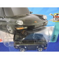 Hot Wheels PORSCHE 911 Turbo 3.6  ( Black TOONED )