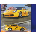 Hot Wheels PORSCHE 911 GT3  ( FORZA Yellow )