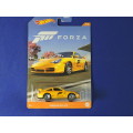 Hot Wheels PORSCHE 911 GT3  ( FORZA Yellow )