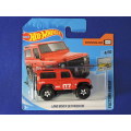 Hot Wheels Land Rover Defender 90 ( Red #07 )