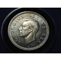 1948 SA Union 5 Shilling Crown Silver coin  # AMAZING CONDITION #
