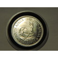 1948 SA Union 5 Shilling Crown Silver coin  # AMAZING CONDITION #