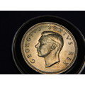 1950 SA Union 5 Shilling Crown Silver coin  # AMAZING CONDITION #