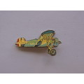 Aeroplane pin