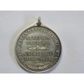 Africana KRUGERSTANDBEELDVERSKUIWING Paul Kruger Medallion in Sterling S.A.M Silver