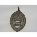 1868 Guild of St Agnus Blessed are the pure in Heart Religious TOKEN