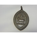 1868 Guild of St Agnus Blessed are the pure in Heart Religious TOKEN