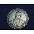 1892 Kimberley South African International Exhibition  Bronze Medallion / Token