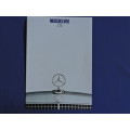 Mercedes Benz 230 advertising brochure.  Awesome pics   # LOOK #