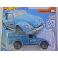 Hot Wheels Volkswagen VW Beetle Pickup Bakkie ( Blue )
