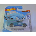 Hot Wheels Volkswagen VW Beetle Pickup Bakkie ( Blue )