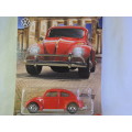 Matchbox Volkswagen VW  Beetle ( Germany Red ) like Hot Wheels