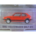 Greenlight Volkswagen VW GTi Golf MK1 ( Red ) like Hot Wheels