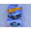 Hot Wheels NISSAN Skyline 2000 GT-R LBWK ( Light blue LIBERTY WALK ) Like Datsun