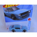 Hot Wheels NISSAN Skyline 2000 GT-R LBWK ( Light blue LIBERTY WALK ) Like Datsun