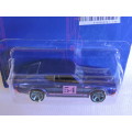 Hot Wheels NISSAN Skyline 2000 GTR ( Blue/Pink #54 ) Like Datsun
