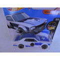 Hot Wheels NISSAN Skyline H/T 2000 GT-X ( White Black dot ) Like Datsun