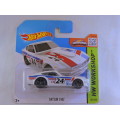 Hot Wheels DATSUN 240 Z ( White, Blue/red stripe #24 ) Like NISSAN