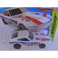 Hot Wheels DATSUN 240 Z ( White, Blue/red stripe #24 ) Like NISSAN