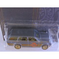 Hot Wheels DATSUN 510 Wagon ( Silver/Grey #51 ) Like NISSAN