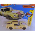 Hot Wheels NISSAN Fairlady 2000 ( Light yellow ) Like DATSUN
