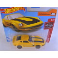 Hot Wheels NISSAN Fairlady Z ( Yellow ) Like DATSUN