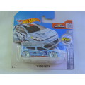 Hot Wheels FORD Fiesta ( Light Blue #28 )