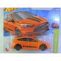Hot Wheels FORD Focus RS ( Orange ) Awesome model