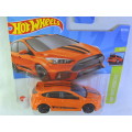 Hot Wheels FORD Focus RS ( Orange ) Awesome model