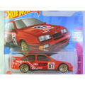 Hot Wheels FORD Sierra Cosworth ( Red #87 )