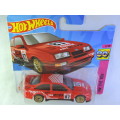Hot Wheels FORD Sierra Cosworth ( Red #87 )