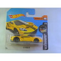 Hot Wheels FORD GT ( Yellow )